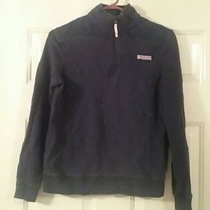 Vineyard vines 1/2 zipper jacket